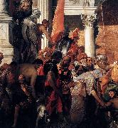 Paolo Veronese Martyrdom of Saint Sebastian, Detail oil on canvas